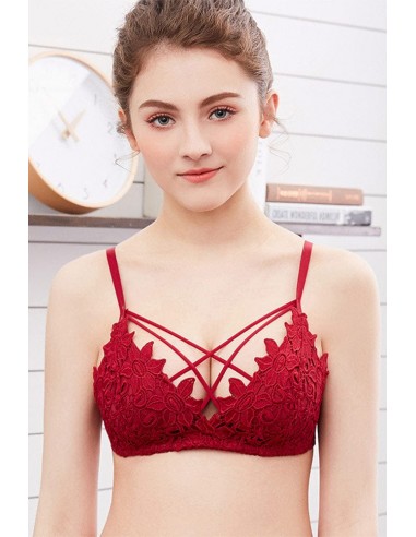 Soutien Gorge Dentelle Fleur Jusqu'à 80% De Réduction