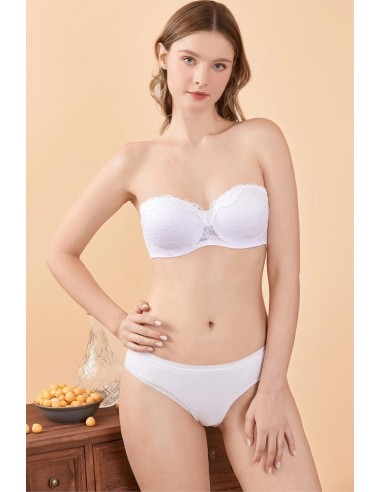 Soutien Gorge Dentelle Sans Bretelle À commander