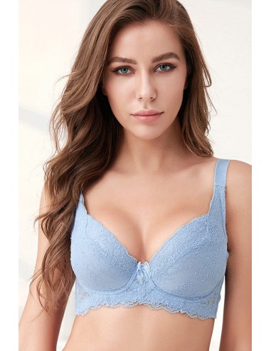 Soutien-Gorge Dentelle Bleu acheter en ligne