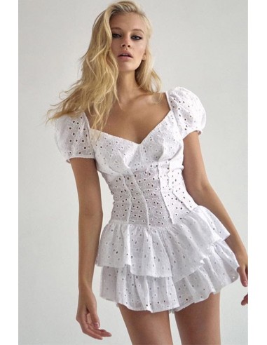 Robe Courte Broderie Anglaise en ligne des produits 