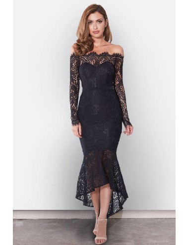 Robe Cocktail Dentelle Longue du meilleur 