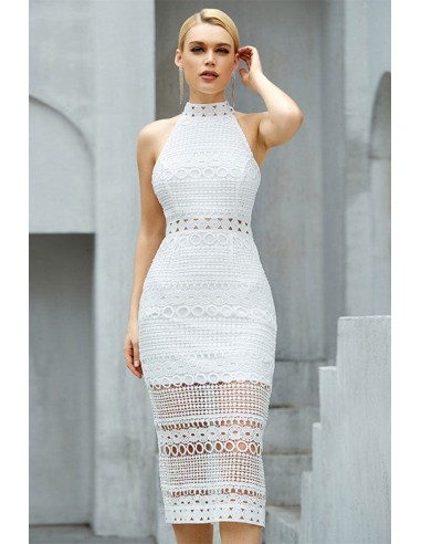 Robe Cocktail Dentelle Guipure du meilleur 