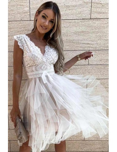 Robe Dentelle Jupon Tulle meilleur choix