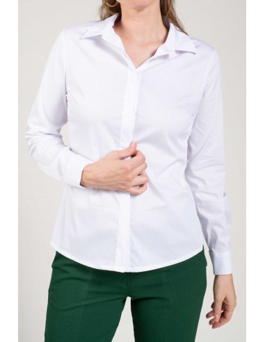 CHEMISE CINTRÉE BLANCHE BARTH Véritable concentré