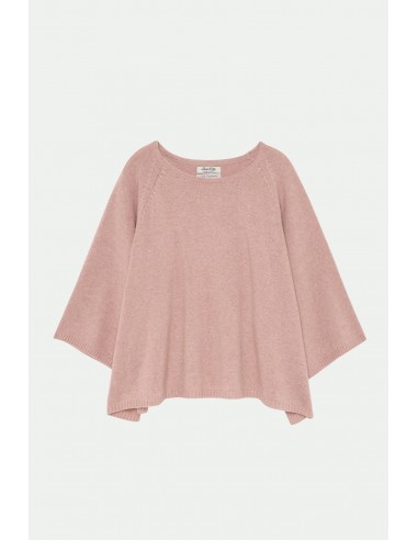 PULL COURT OVERSIZE SÉLENA ROSE de pas cher