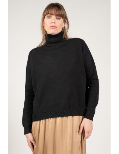 PULL COL ROULÉ MAEVE NOIR 2024