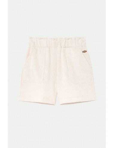 SHORT VELOURS BRADLEY NATUREL de l' environnement