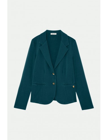 BLAZER MOLLETON ADELIA VERT FOREST Venez découvrir notre 