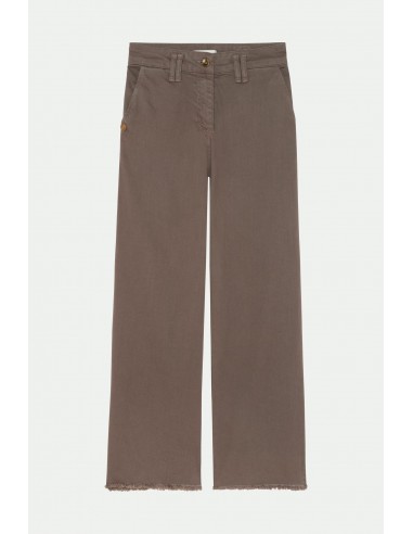 PANTALON 7/8ÈME BROOKLYN TAUPE soldes