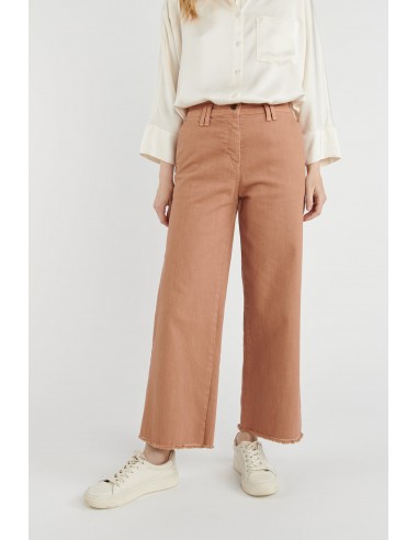 PANTALON 7/8ÈME BROOKLYN ROSE PLUME 50-70% off 