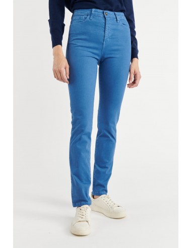 PANTALON 5 POCHES ADRIEN BLEU ACIER Economisez 