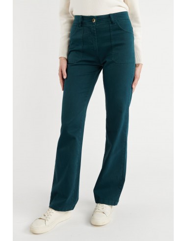 PANTALON FLARE BRUNA VERT FOREST 2 - 3 jours ouvrés.