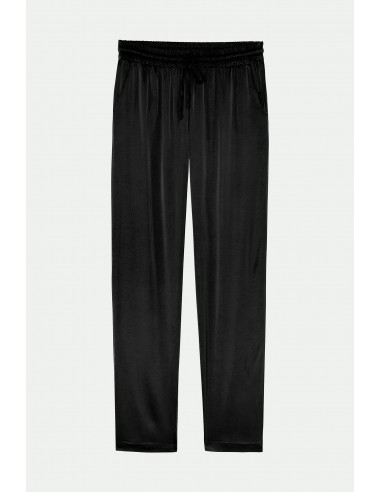 PANTALON SATINÉ BUNNY NOIR 2024