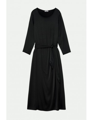 ROBE NOUÉE BERYLLA NOIRE de votre