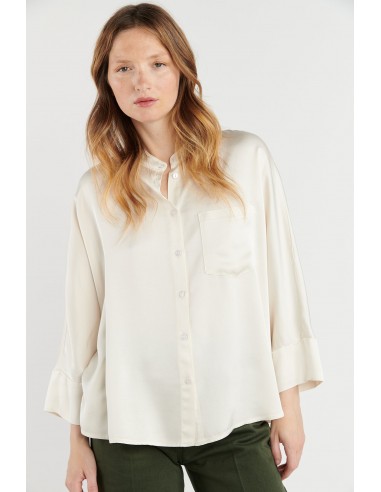 CHEMISE OVERSIZE BECCA NATUREL chez Cornerstreet bien 