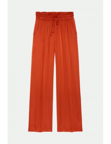 PANTALON AMPLE YOURI ORANGE BRULE online