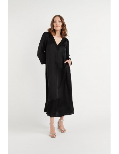 ROBE LONGUE BRUNY NOIRE les ctes