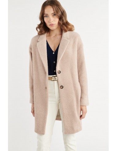 MANTEAU BETTY BEIGE est présent 