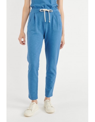 JOGGING COTON ORGANIQUE GABIN BLEU ACIER les ctes