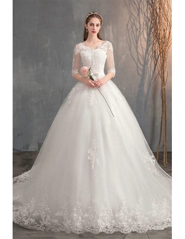 Robe Mariage Dentelle hantent personnes