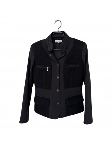 Veste noire Gerard Darel (40) rembourrage situé sous