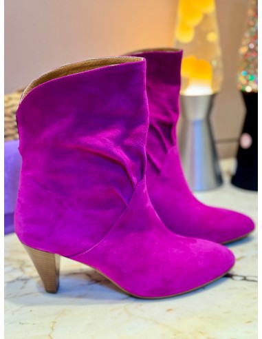 Boots Kim fushia commande en ligne