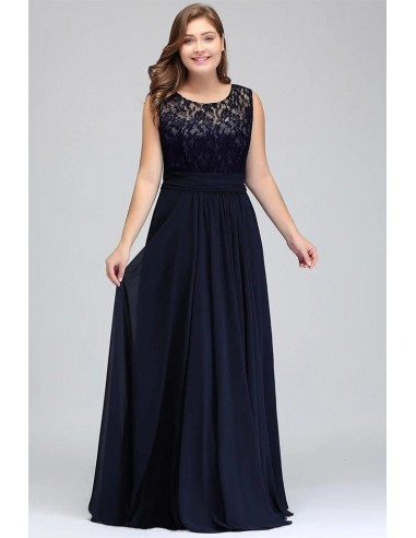 Robe Longue Dentelle Grande Taille la livraison gratuite