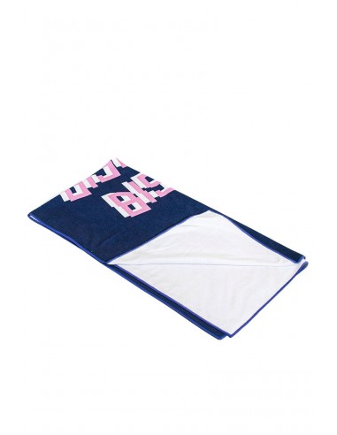 BISOUS SKATEBOARDS BISOUS X3 TOWEL Navy Véritable concentré