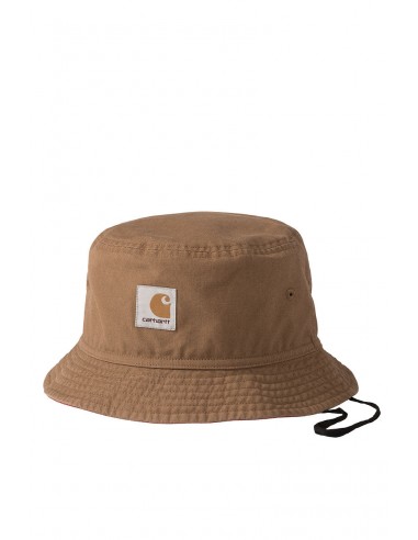 CARHARTT WIP HESTON BUCKET HAT Hamilton Brown / Cherry en ligne des produits 