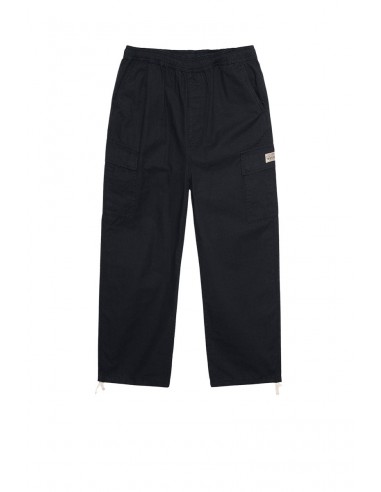 STUSSY RIPSTOP CARGO BEACH PANT Black en linge