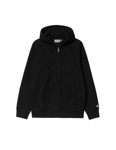 CARHARTT WIP HOODED CHASE JACKET Black / Gold 2 - 3 jours ouvrés.