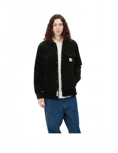 CARHARTT WIP WHITSOME SHIRT JAC Black du meilleur 