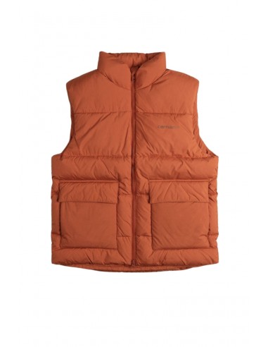 CARHARTT WIP SPRINGFIELD VEST Brick / Beaver soldes