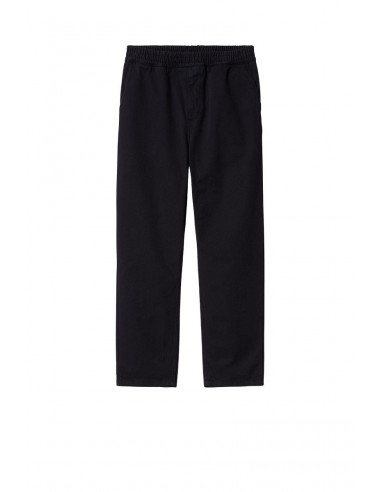 CARHARTT WIP FLINT PANT Black Garment Dyed Comparez plus de prix