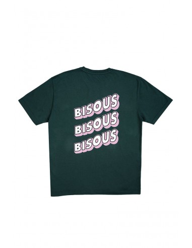 BISOUS SKATEBOARD T-SHIRT SONICS Forest hantent personnes