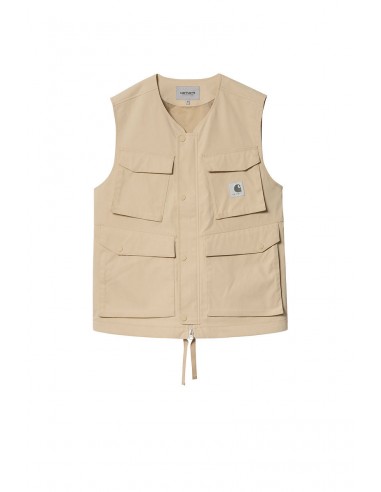 CARHARTT WIP BALTO VEST Cornsilk 50% de réduction en Octobre 2024