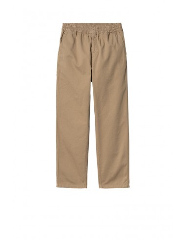 CARHARTT WIP FLINT PANT Peanut Garment Dyed Le MVP de beaucoup