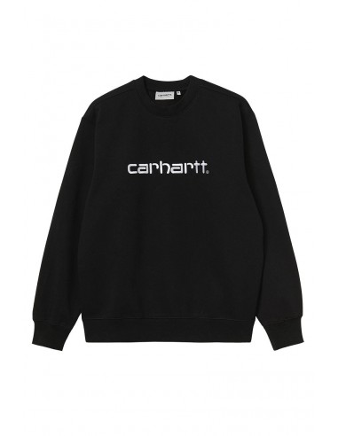 CARHARTT WIP SWEAT Black / White Jusqu'à 80% De Réduction