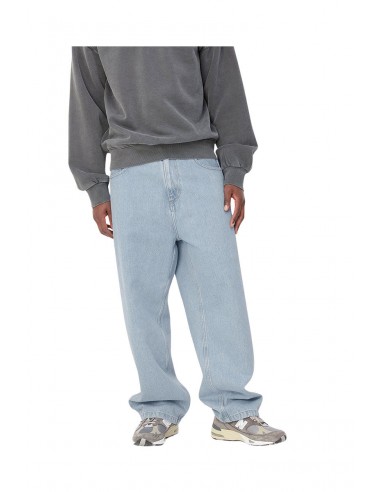 CARHARTT WIP BRANDON PANT Blue Heavy Stone Bleached Les êtres humains sont 