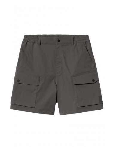 CARHARTT WIP BALTO SHORT Graphite de pas cher