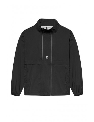 NEW AMSTERDAM ASYMMETRICAL JACKET Black livraison et retour toujours gratuits