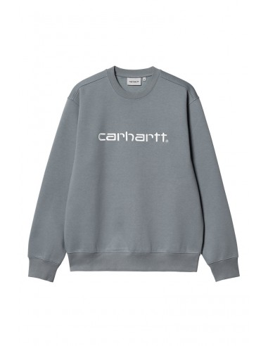 CARHARTT WIP SWEAT Dove Grey / Wax les ctes