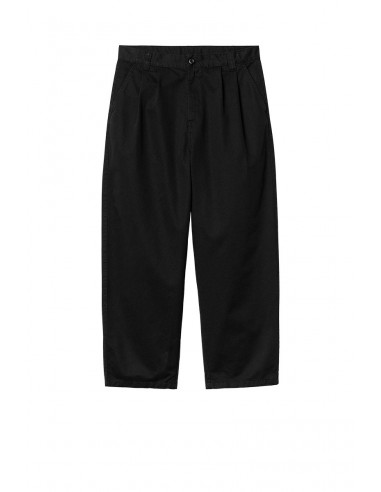 CARHARTT WIP MERRICK PANT Black Stone Washed pas cher 