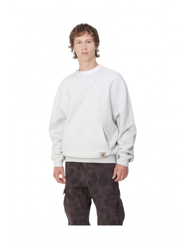 CARHARTT WIP BILLY SWEAT Ash Heather france