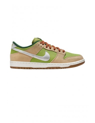 NIKE SB DUNK LOW "ESCARGOT" Sesame / Metallic Silver - Pear - Fir Profitez des Offres !