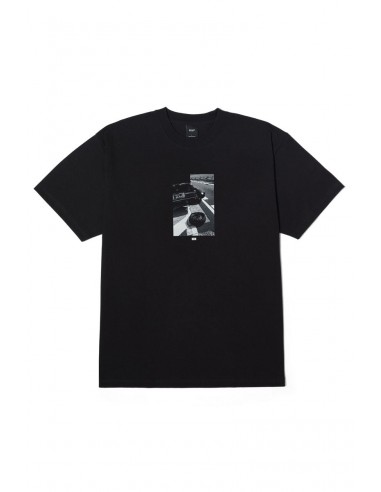 HUF MASON T-SHIRT Black Les magasins à Paris