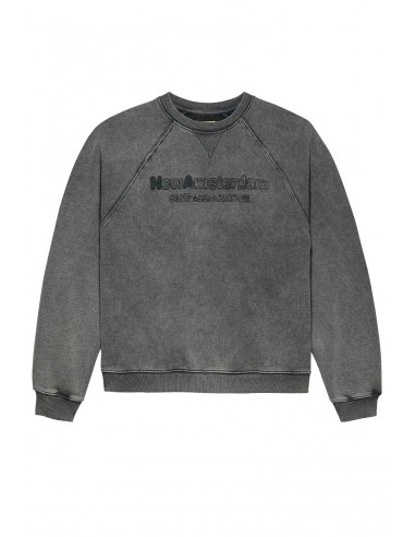 NEW AMSTERDAM FALL OFF CREWNECK Iron Gate store