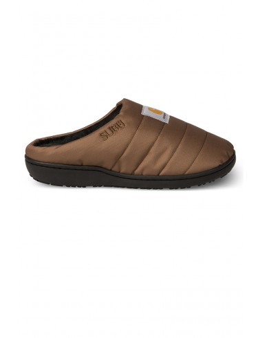 CARHARTT WIP CORDURA SLIPPERS Hamilton Brown ( Japan Size ) livraison et retour toujours gratuits