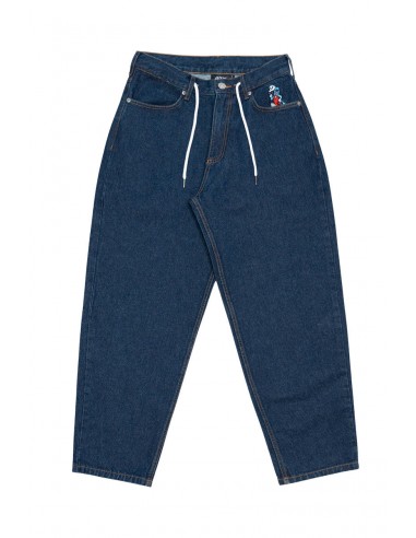 JACKER BIG PHARMA DENIM BAGGY Raw Blue des créatures d'habitude