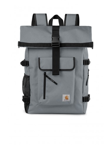 CARHARTT WIP PHILIS BACKPACK Dove Grey rembourrage situé sous